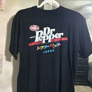 Dr Pepper Colorful Japan T-Shirt